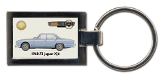 Jaguar XJ6 S1 1968-73 Keyring 4